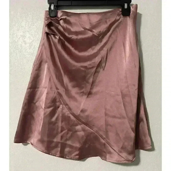 Sincerely‎ Jules Dusty Rose Pink  Skirt size Medium - Picture 2 of 6
